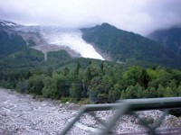 ボソン氷河です。後で判りました。