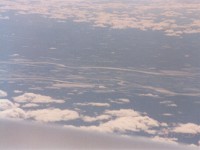 大河エニセイ川？