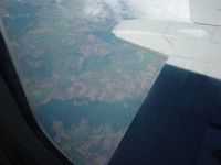 眼下はドイツの山谷