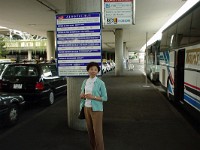 ジュネーブ空港・・・一寸お疲れかな？