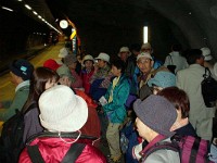 山頂駅に到着