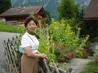 村の中
