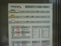 電話機の案内