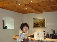 バーカウンター・・・飲みませんでしたが