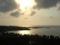 海が眼下に
