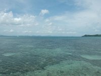 静かな海！