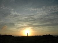残波岬の灯台
