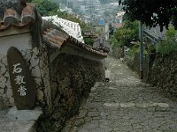 周りは急坂ばかり