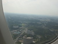 成田上空