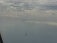 彼方に富士山が！