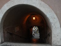 お洒落な通路