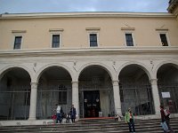 stacion termini roma（ホテルの直ぐ側の教会）