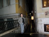 夜のお出かけで一寸おめかし