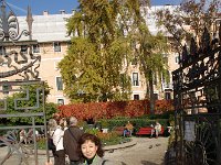 王の庭園入り口