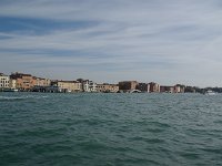 沖からの景色