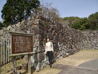 爰に、城があった？