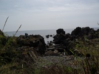 室戸岬に到着