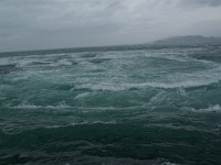 渦の巻き始め