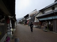 風情の残る町並み