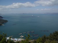 穏やかな瀬戸内海