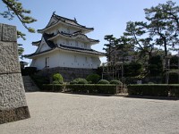 立派なお城