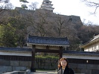 次は、丸亀城です
