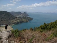 五色台・・・絶景！