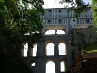 城の入口
