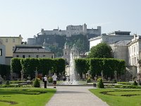 ミラベル宮殿よりの展望