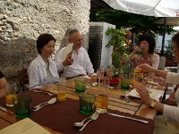 暑かった！