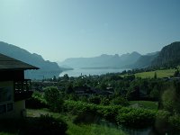 綺麗な景色；ウォルフガング湖