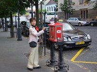 自宅へ投函