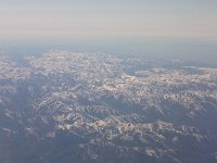 シベリア上空