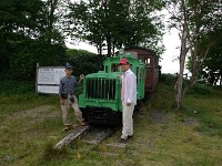 かっての森林鉄道の勇姿
