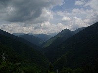 彼方、南アルプス