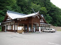 蕎麦屋です