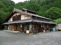 此れが食事所！　　いい景色が味を添えてくれました。