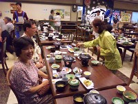 こんな山奥で豪華な？夕食