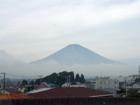 秀麗な富士