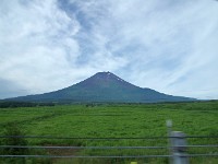 山中湖付近