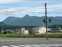 富士吉田IC付近
