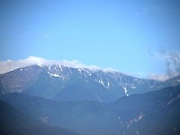 農鳥岳