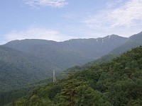 朝の景色