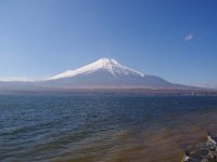 IMG 1379  山中湖の富士山