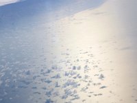 雲が海に映えてきれい