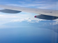 あれはアグン山か？