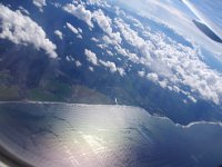 バリ島の海岸線