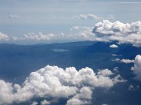 山の中に湖が！