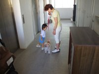 幼稚園へ