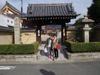 壬生寺に到着